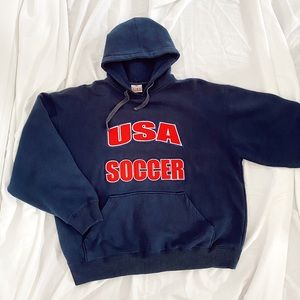 Vintage USA Soccer hoodie